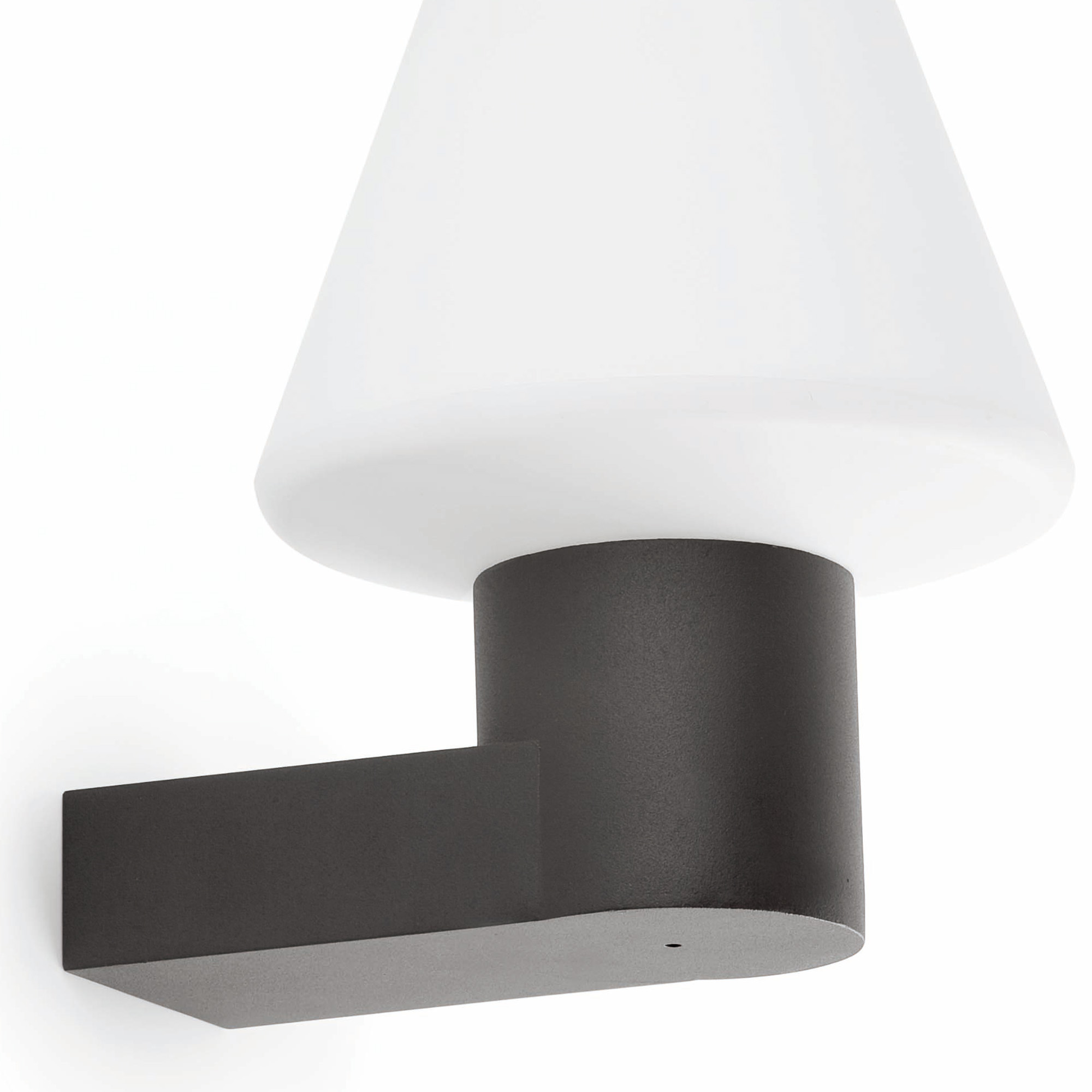 MISTU Dark grey duvar lambası
