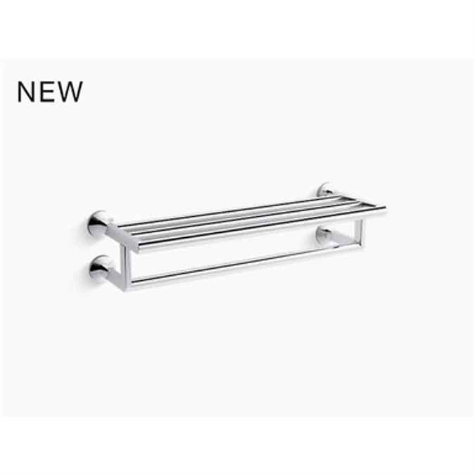 Components Otel Tipi Havlu Rafı K-78376