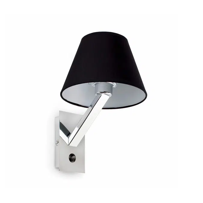68505 - MOMA Black Wall Lamp