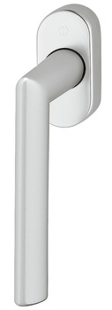 Window handle, Hoppe Stockholm 0140/US956 aluminium - 974.30.101