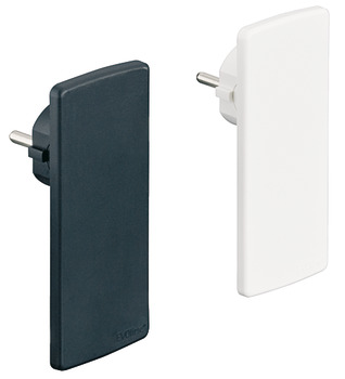 Schuko Safety plug, Extremely flat, 230 V - 820.52.750