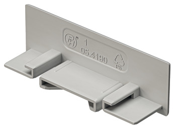 End Cap, For Side Panel Profile, For Clipping On - 713.95.092