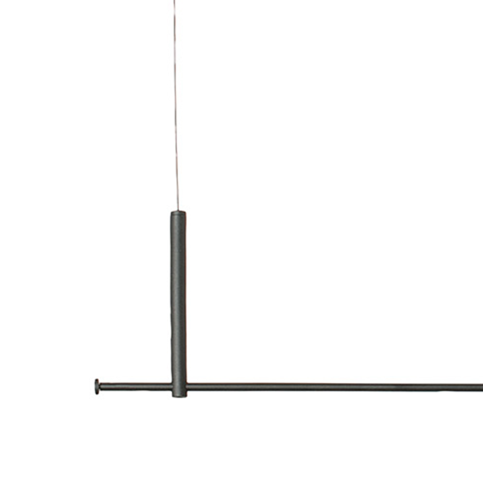 CLAP siyah linear pendant accessory