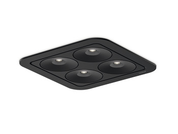 Gömme Tavan Spot Işığı, Nimbus Q Dört İN, 230 V - 833.67.552