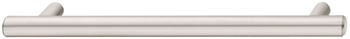 Furniture handle, Handle with base, steel, round - 155.00.700