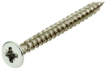 Chipboard screw, Hospa, countersunk head, PZ, fully threaded - 017.31.988