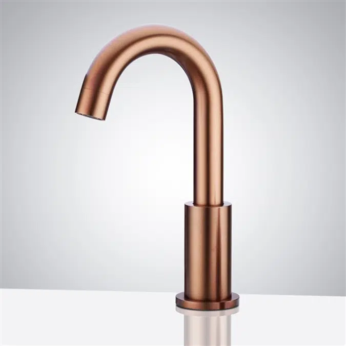 Rose Gold Touchless Smart Faucet
