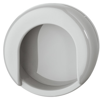 Inset handle, Polyamide, round - 158.75.097