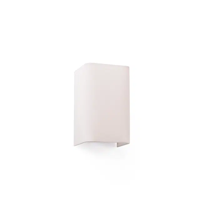 66403 - COTTON RCT Beige Wall Lamp Vertical 1L