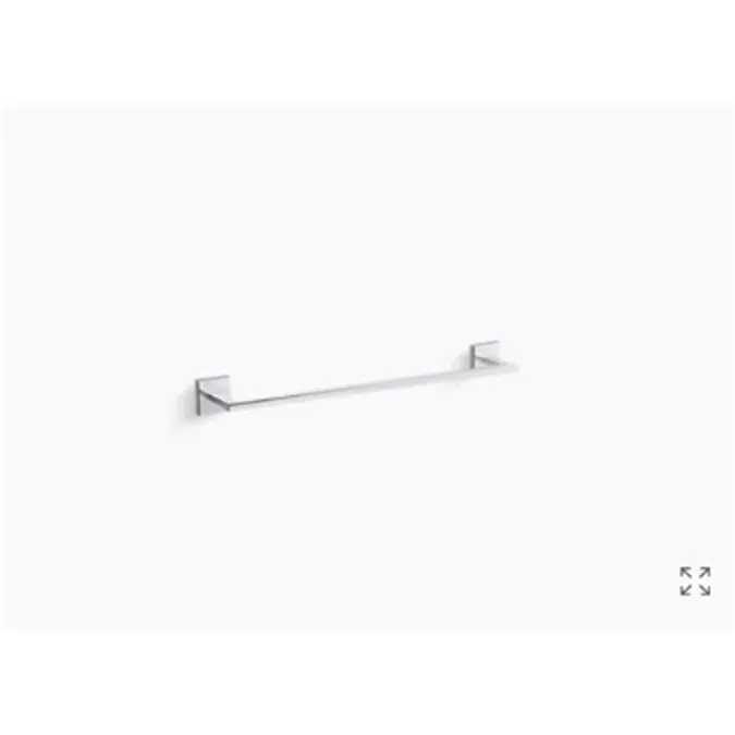 Kare Tasarım Standart Havluluk (18") K-23284