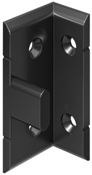 Angled componentPacofix DF, panel distance 30 mm - 262.51.390