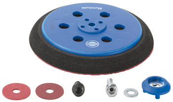 Velcro Arka Ped, Çok Delikli - 005.58.502