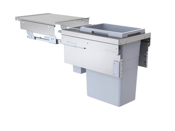 Waste Bins, Hailo Euro Cargo - 503.70.511