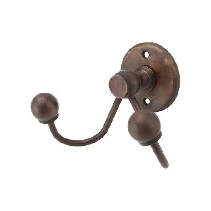 Double Hook ART BRASS 580.23.002