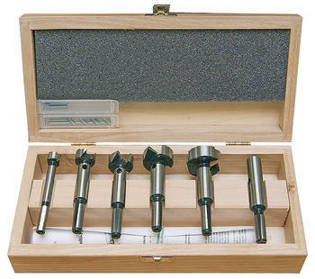 Forstner Multi-Function Wave Cutter Drill Bit Set - 001.04.150