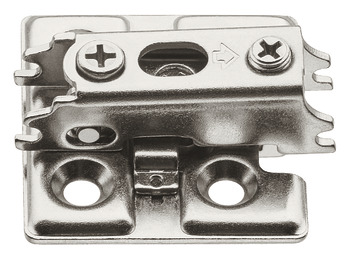 Mounting plate - 327.33.010