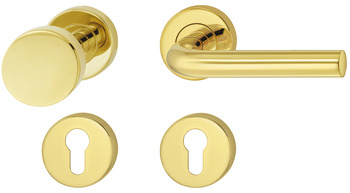Kapı kulpu seti, Paslanmaz çelik, Startec, model LDH 2172 - 903.95.264