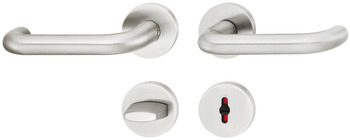 Kapı Kolu Seti, Paslanmaz Çelik, FSB, ASL® model 12 1146 01954 6204 - 903.83.844