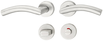 Kapı Kulp Seti, Paslanmaz Çelik, Startec, PDH3110-E - 903.83.914