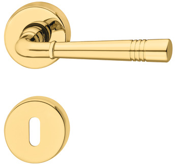 Kapı kulpu seti, Çinko alaşımlı, Startec, model LDH 0240 - 900.81.010