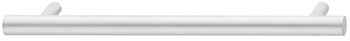 Furniture handle, Handle with base, steel, round - 155.00.690