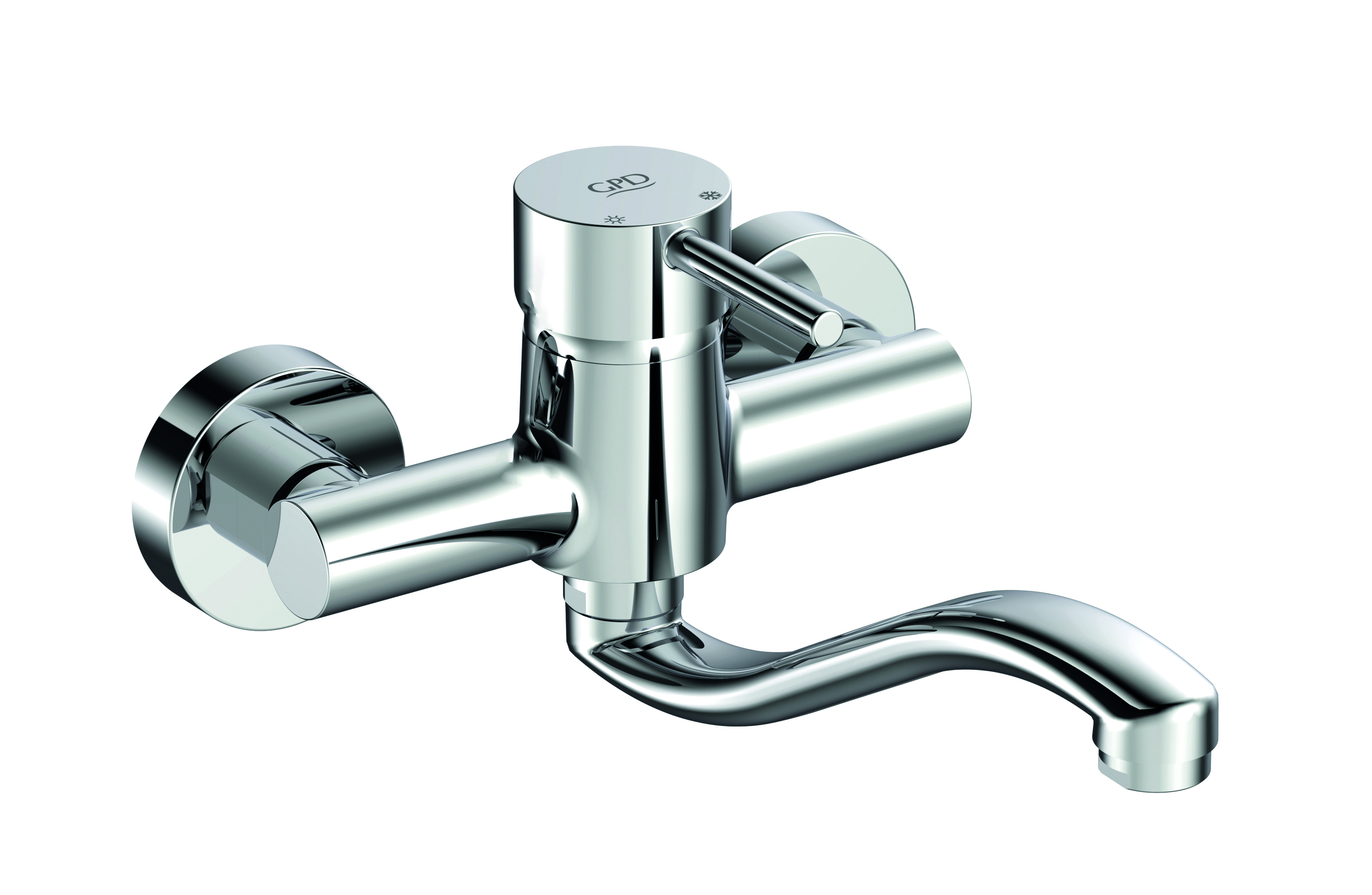 GPD Wall-Mounted Sink Faucet - MAE70