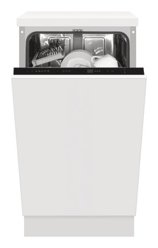 Assedo DIS13S45a built-in dishwasher, For cabinet width: 450 mm - 535.22.540