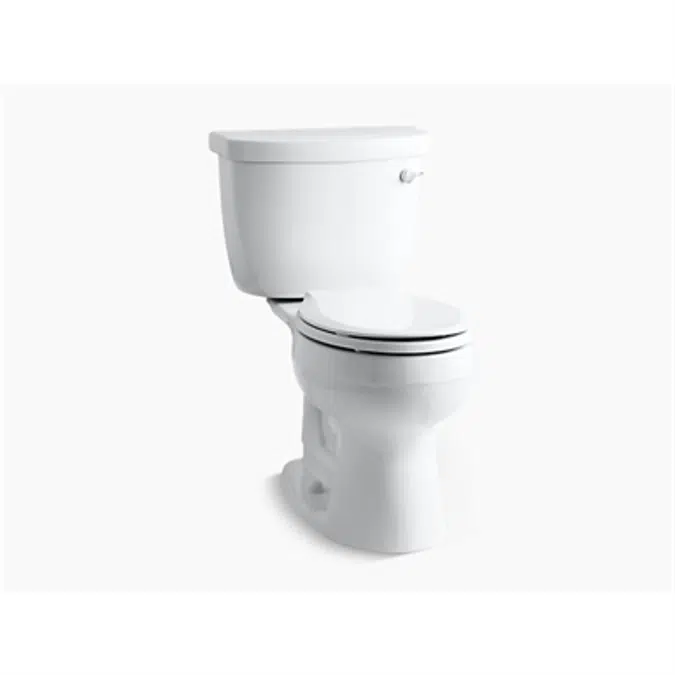 Cimarron Right-Hand Lever Round Toilet (1.6 GPF)