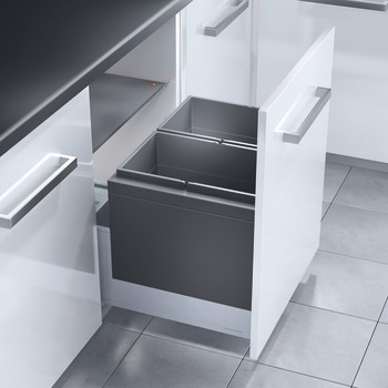 Waste Bins, Hailo Triple XL - 502.04.464