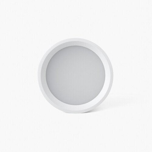 CROC recessed white 19W Ø180 90° 3000K CRI90 TRIAC