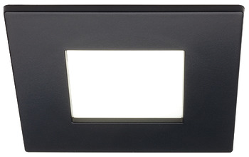 Recess mounted light, LED 1155 12 V drill hole ⌀ 57 mm plastic - 833.31.080