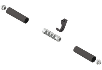 Connecting set, For Stabilising Cross Bar - 372.86.991