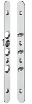 Hinge side protection, prepared for wall anchor, length 237 mm - 911.42.035