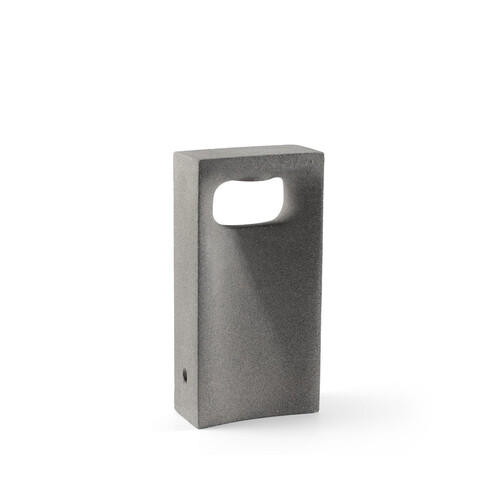 GLINT 400 Grey bollard lamp 3000K