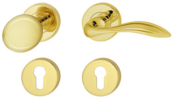 Kapı kulpu seti, Paslanmaz çelik, Startec, model LDH 2193 - 903.86.264