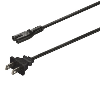 Mains lead, With Small Appliance Plug - 833.89.007
