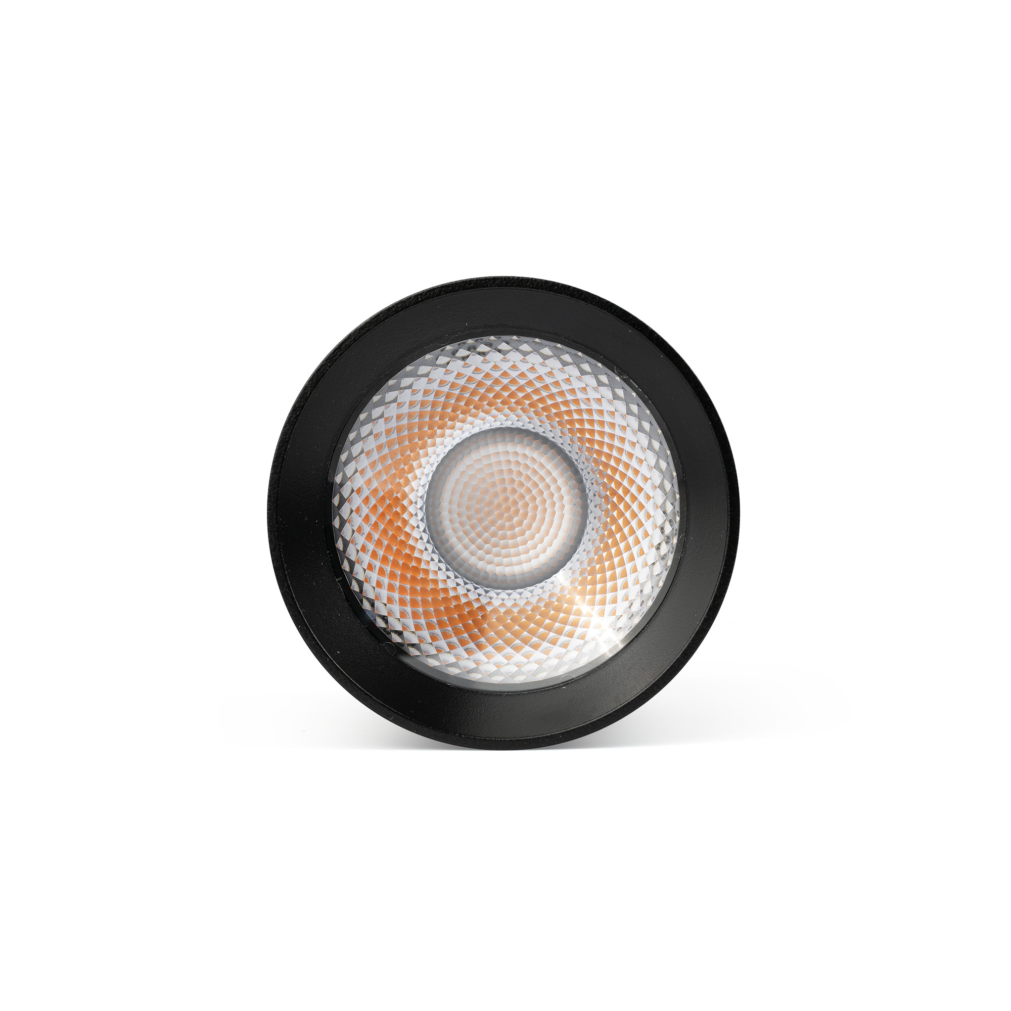 PUK 76 Black downlight lamp 50° 3000K