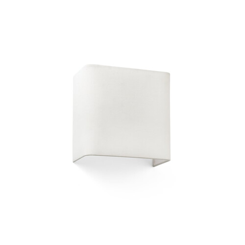 COTTON SQ 200 Square beige duvar lambası 1L