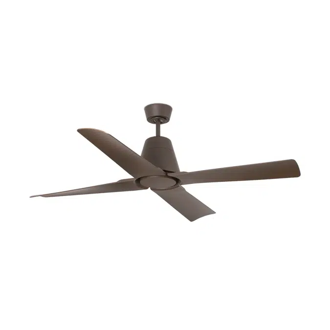 33490WP - TYPHOON M Brown DC Smart Ceiling Fan