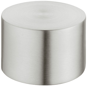 Railing end piece, flat, for plug fitting, bar railing system - 812.06.663