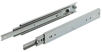Ball bearing runners, Full extension, steel - 432.04.772