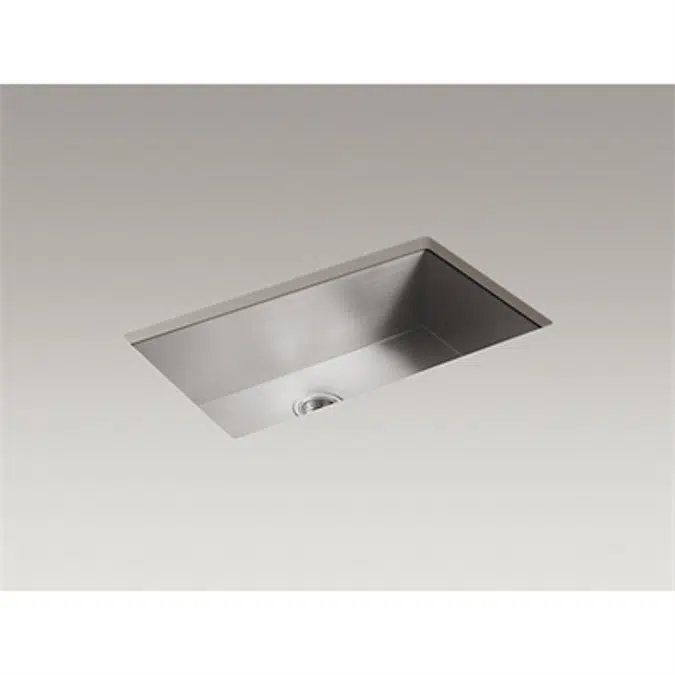 Vault Grand Undermount Single Sink