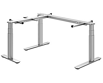 Table baseOfficys TE651 complete set, corner solution 90° - 633.50.232