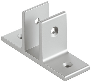 Double mounting bracket for urinal divider - 980.79.865