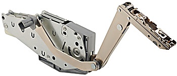 Lift up flap fitting, Free swing - 372.34.306