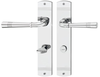 Door handle set, Zinc alloy, Startec, model LDH 0240 - 900.83.032