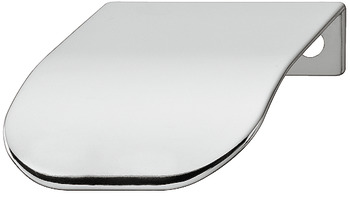 Edge Pull Handle, Edge pull handle, zinc alloy - 124.41.202