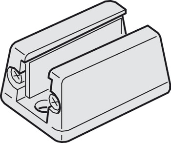 Bottom guide, with zero clearance - 941.00.031