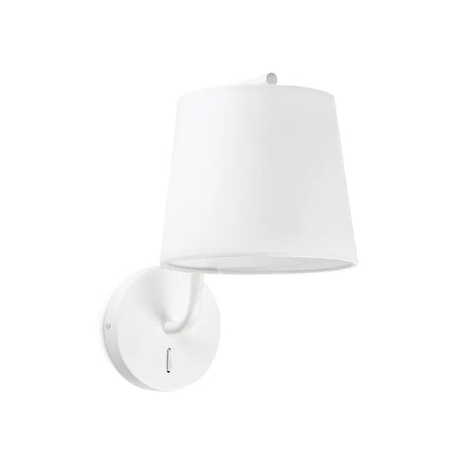 29326 - BERNI White Wall Lamp