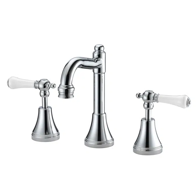 Kado Era Krom Sabit Kolu Porselen Lavabo Seti 9507576